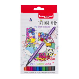 Bruynzeel Punta Fina 12 unidades de lápices de grafito