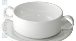 Taza Consomé Restaurant, Apta Lavavajillas y Microondas, Taza Apilable