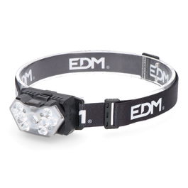 Edm Linterna Frontal Trail Tracker 5W 400 Lm Led 3 Modos A Pilas AAA Hasta 8h Autonomía