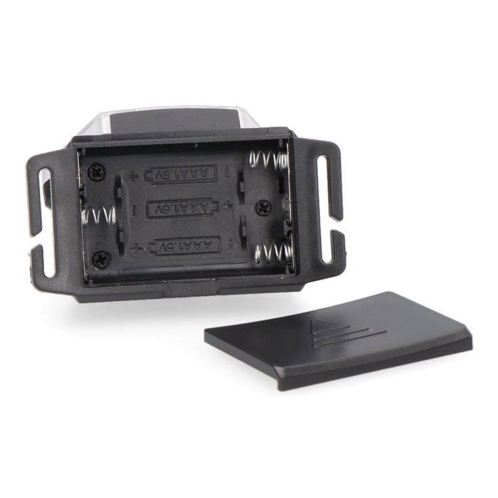 Edm Linterna Frontal Trail Tracker 5W 400 Lm Led 3 Modos A Pilas AAA Hasta 8h Autonomía