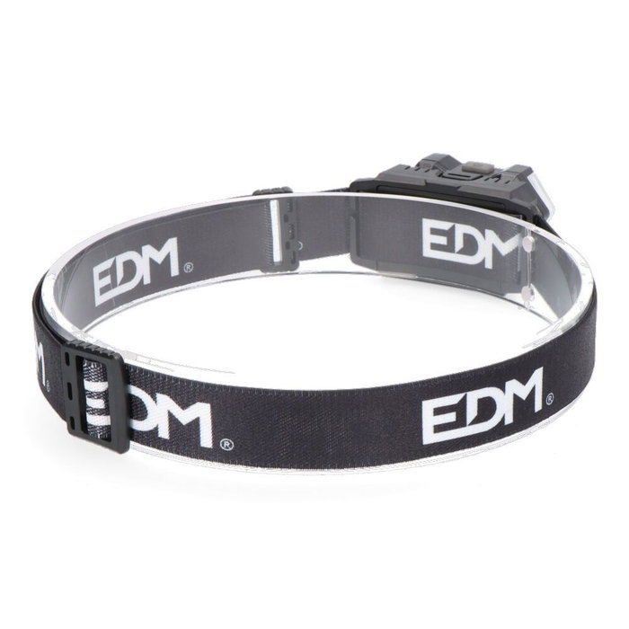 Edm Linterna Frontal Trail Tracker 5W 400 Lm Led 3 Modos A Pilas AAA Hasta 8h Autonomía