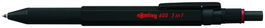 Boligrafo-Multifuncion Rotring 600 (3 F.) Negro (Bol.Azul, Bol.Rojo Y Portam.)