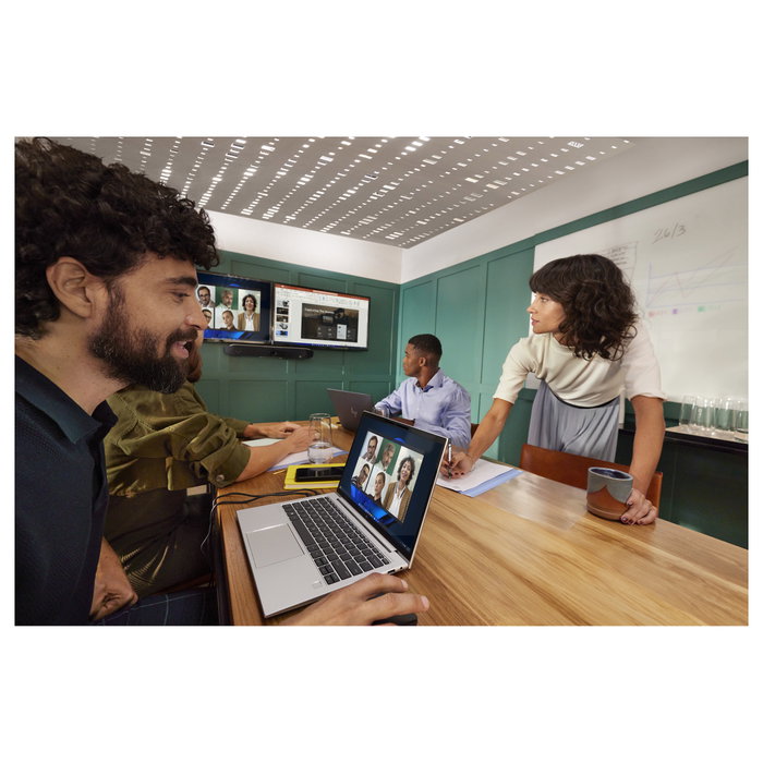 HP Poly Studio V52 Barra de vídeo USB 4K Ultra HD
