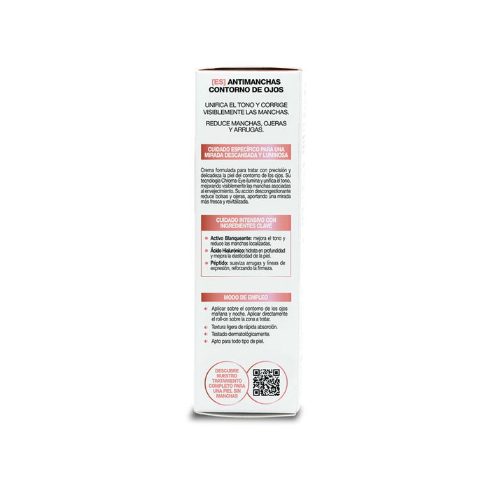 Babaria Anti-Dark Spot Manchitas Contorno de Ojos Antimanchas 12 ml
