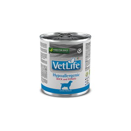 Farmina Vet Life Hypoallergenic Pato y Patata 6x300g