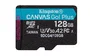 Kingston Canvas Go! Plus 128GB microSDXC
