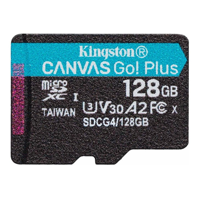 Kingston Canvas Go! Plus 128GB microSDXC