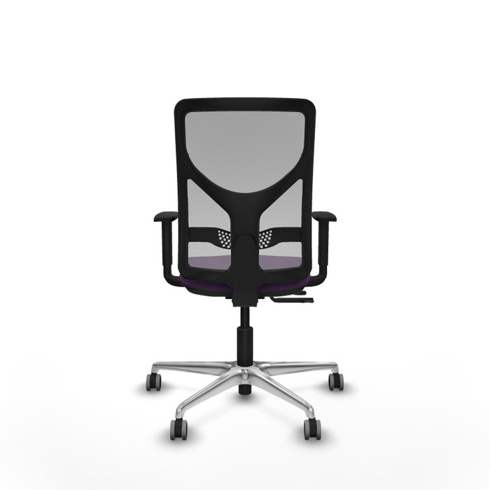 PIQUERAS Y CRESPO Silla de oficina Motilla con mecanismo Sincro/Traslack, Morado y Gris PIQUERAS Y CRESPO Silla de oficina Motilla con mecanismo Sincro/Traslack, Morado y Gris