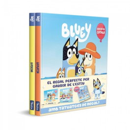 Bluey. Un conte - A la platja! A la piscina! Pack amb dos llibres de Bluey per gaudir de l'estiu, Bluey - BEASCOA
