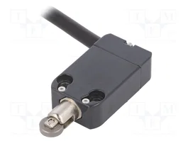 PIZZATO ELETTRICA Interruptor de fin de carrera con roldana metálica Ø12mm NO + NC