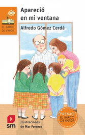 Apareció en mi ventana, Alfredo Gómez Cerdá - SM