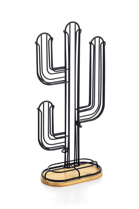 Inde Soporte 32 Cápsulas Café Cactus Quttin 9.6x41.5x19.5 cm (12 Unidades)