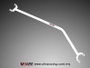 Ultra Racing URTW2-682 Barra Tirante Delantera Superior de Chasis para Honda Civic 86-87 4 Puertas - Refuerzo para Tuning y Conducción Deportiva