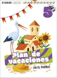 EDELVIVES, Vacaciones 5 años - VV.AA.