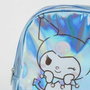 Cerdá Mochila Casual Iridiscente Hello Kitty Kuromi Púrpura