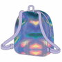 Cerdá Mochila Casual Iridiscente Hello Kitty Kuromi Púrpura