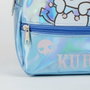 Cerdá Mochila Casual Iridiscente Hello Kitty Kuromi Púrpura
