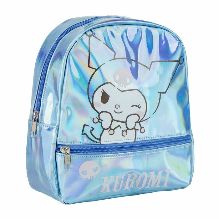 Cerdá Mochila Casual Iridiscente Hello Kitty Kuromi Púrpura Cerdá Mochila Casual Iridiscente Hello Kitty Kuromi Púrpura