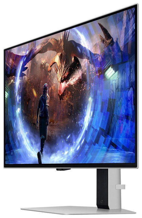 Samsung Odyssey OLED G6 S27DG600SU 27 pulgadas QHD 360 Hz Plata Samsung Odyssey OLED G6 S27DG600SU 27 pulgadas QHD 360 Hz Plata