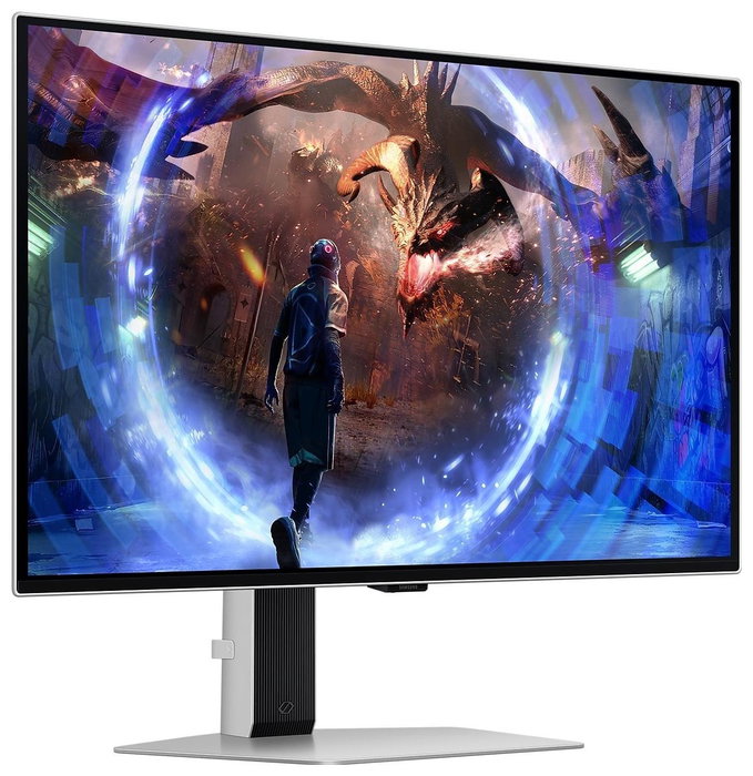 Samsung Odyssey OLED G6 S27DG600SU 27 pulgadas QHD 360 Hz Plata Samsung Odyssey OLED G6 S27DG600SU 27 pulgadas QHD 360 Hz Plata
