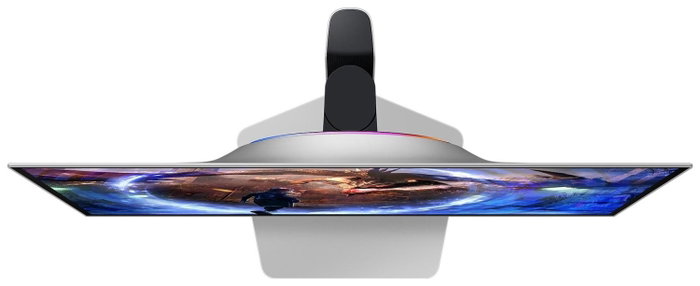 Samsung Odyssey OLED G6 S27DG600SU 27 pulgadas QHD 360 Hz Plata Samsung Odyssey OLED G6 S27DG600SU 27 pulgadas QHD 360 Hz Plata