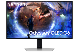 Samsung Monitor Gaming Odyssey G6 LS27DG600SUXEN 27 Pulgadas QHD 240Hz 1ms Curvo