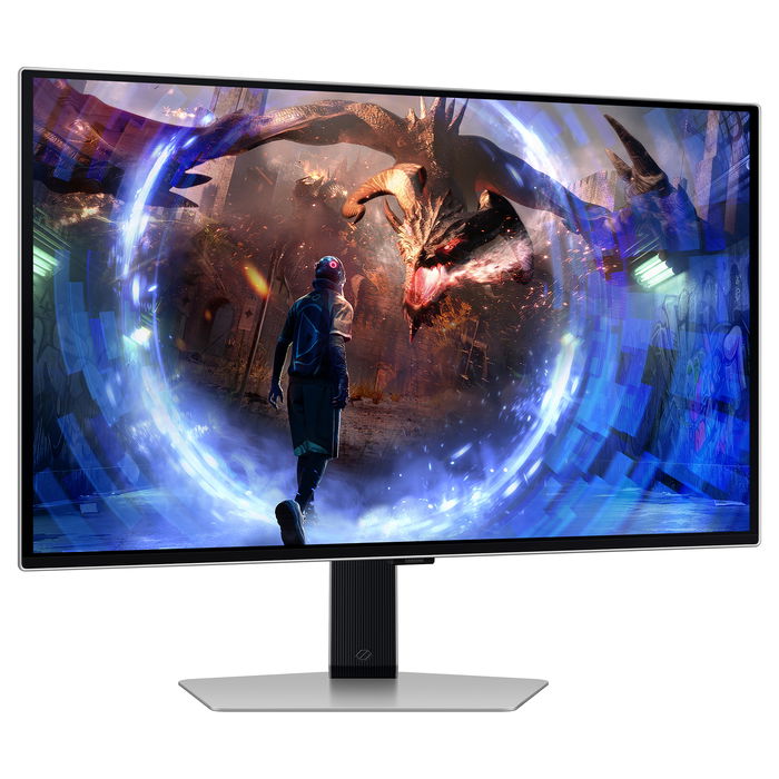 Samsung S27DG600SU - Monitor Gaming 27" (68.6 cm) QHD 2560 x 1440, Panel OLED, 360 Hz, 0.03 ms, Pivot, Negro, 2xHDMI, DP, USB Samsung S27DG600SU - Monitor Gaming 27" (68.6 cm) QHD 2560 x 1440, Panel OLED, 360 Hz, 0.03 ms, Pivot, Negro, 2xHDMI, DP, USB