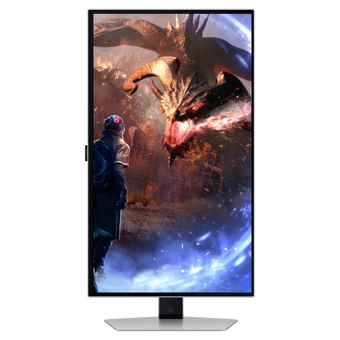 Samsung S27DG600SU - Monitor Gaming 27" (68.6 cm) QHD 2560 x 1440, Panel OLED, 360 Hz, 0.03 ms, Pivot, Negro, 2xHDMI, DP, USB Samsung S27DG600SU - Monitor Gaming 27" (68.6 cm) QHD 2560 x 1440, Panel OLED, 360 Hz, 0.03 ms, Pivot, Negro, 2xHDMI, DP, USB
