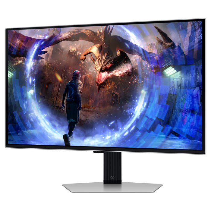 Samsung S27DG600SU - Monitor Gaming 27" (68.6 cm) QHD 2560 x 1440, Panel OLED, 360 Hz, 0.03 ms, Pivot, Negro, 2xHDMI, DP, USB Samsung S27DG600SU - Monitor Gaming 27" (68.6 cm) QHD 2560 x 1440, Panel OLED, 360 Hz, 0.03 ms, Pivot, Negro, 2xHDMI, DP, USB