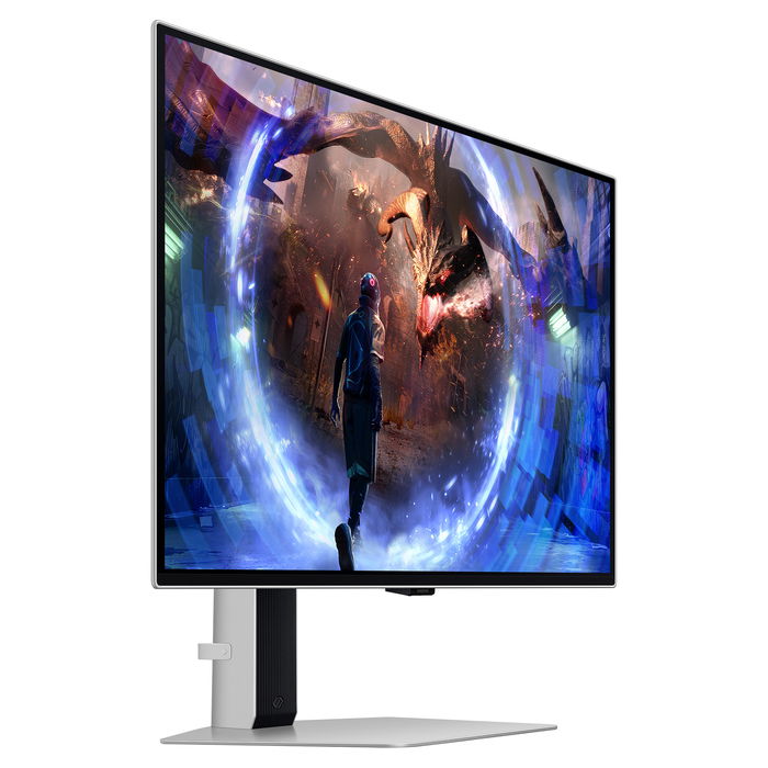 Samsung S27DG600SU - Monitor Gaming 27" (68.6 cm) QHD 2560 x 1440, Panel OLED, 360 Hz, 0.03 ms, Pivot, Negro, 2xHDMI, DP, USB Samsung S27DG600SU - Monitor Gaming 27" (68.6 cm) QHD 2560 x 1440, Panel OLED, 360 Hz, 0.03 ms, Pivot, Negro, 2xHDMI, DP, USB