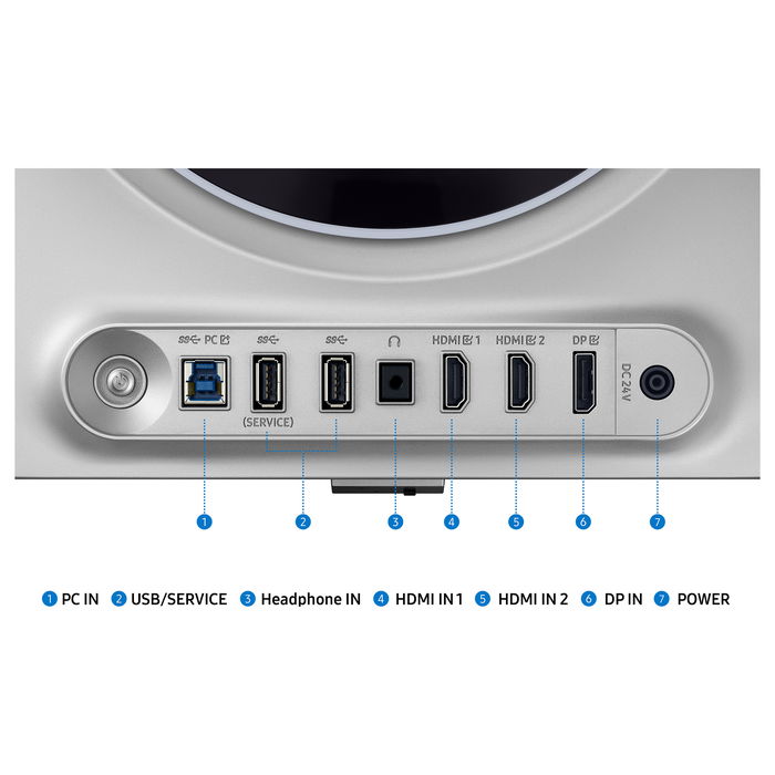 Samsung S27DG600SU - Monitor Gaming 27" (68.6 cm) QHD 2560 x 1440, Panel OLED, 360 Hz, 0.03 ms, Pivot, Negro, 2xHDMI, DP, USB Samsung S27DG600SU - Monitor Gaming 27" (68.6 cm) QHD 2560 x 1440, Panel OLED, 360 Hz, 0.03 ms, Pivot, Negro, 2xHDMI, DP, USB