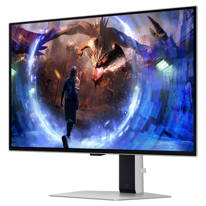 Samsung S27DG600SU - Monitor Gaming 27" (68.6 cm) QHD 2560 x 1440, Panel OLED, 360 Hz, 0.03 ms, Pivot, Negro, 2xHDMI, DP, USB Samsung S27DG600SU - Monitor Gaming 27" (68.6 cm) QHD 2560 x 1440, Panel OLED, 360 Hz, 0.03 ms, Pivot, Negro, 2xHDMI, DP, USB