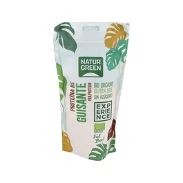 NATURGREEN Proteína de Guisante Bio 250 Gr. Concentrado Ecológico en Polvo 80% Proteína