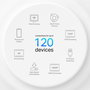TP-Link Deco X10 Access Point Wi-Fi Mesh (1-Pack) - DECO X10(1-PACK)