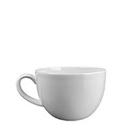SUMMA FINELINE Taza para Té en Porcelana Fine China, 9 cm Diámetro, 5.5 cm Alto, Capacidad 25 cl (Set de 6)