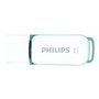 Philips FM08FD75B USB flash drive 8GB Turquesa, Blanco