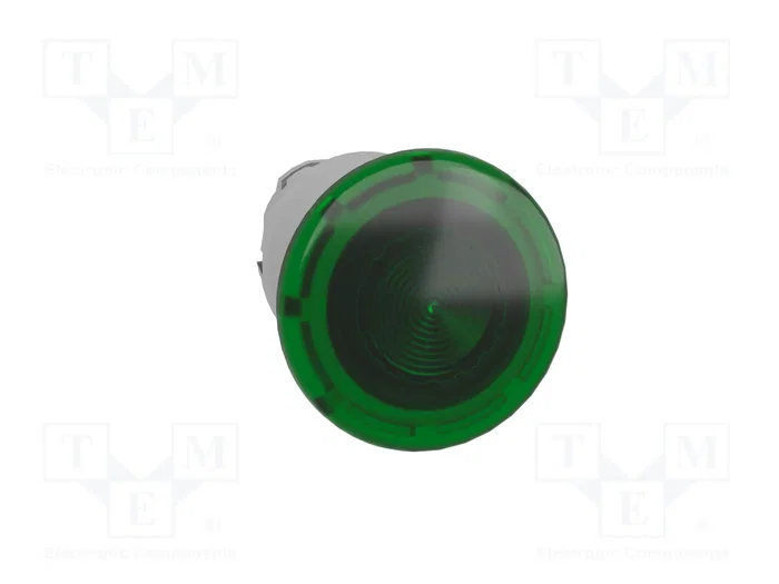 SCHNEIDER ELECTRIC Interruptor de presión Harmony XB4 verde 22mm SCHNEIDER ELECTRIC Interruptor de presión Harmony XB4 verde 22mm