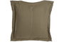 DKD Home Decor Cojín de Poliéster Beige 60x8x60 cm
