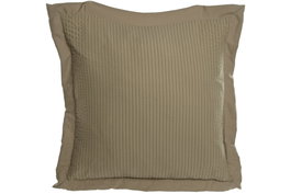 DKD Home Decor Cojín de Poliéster Beige 60x8x60 cm