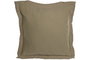 DKD Home Decor Cojín de Poliéster Beige 60x8x60 cm