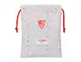 Safta Saquito de Merienda Sevilla F.C. Preescolar con Motivo Oficial, 250x200 mm