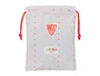 Safta Saquito de Merienda Sevilla F.C. Preescolar con Motivo Oficial, 250x200 mm