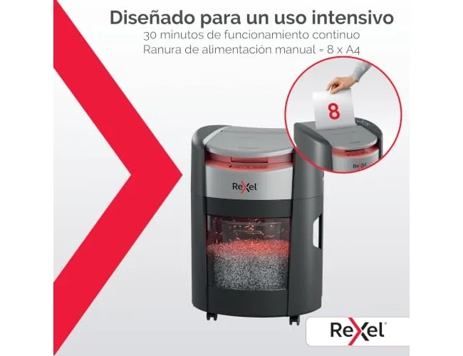 Rexel ShredMax AutoFeed+ 150X, P4