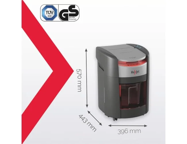 Rexel ShredMax AutoFeed+ 150X, P4