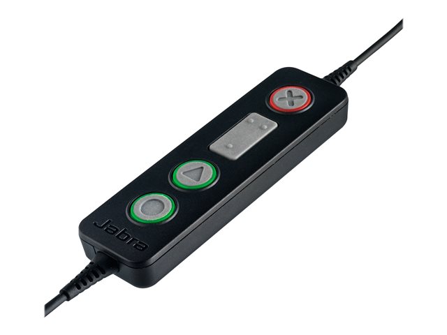 Jabra Auriculares Biz 2300 Qd Monoaurales Cableados con Micrófono para Teléfono