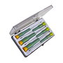 Mota Juego de 6 Destornilladores de Precisión Djmv con puntas PH00/PH0/PH1 y 1.5mm/2mm/2.5mm, Acero Carbono
