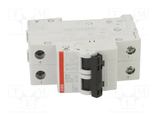 ABB S200M UC Interruptor magnetotérmico 10A 2 polos