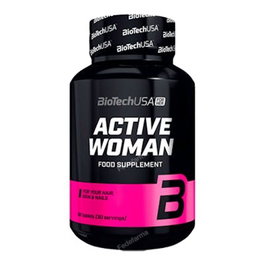 BIOTECHUSA Active Women - 60 Comp