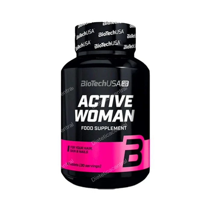 BiotechUSA Active Women Multivitaminas - 60 Comp BiotechUSA Active Women Multivitaminas - 60 Comp
