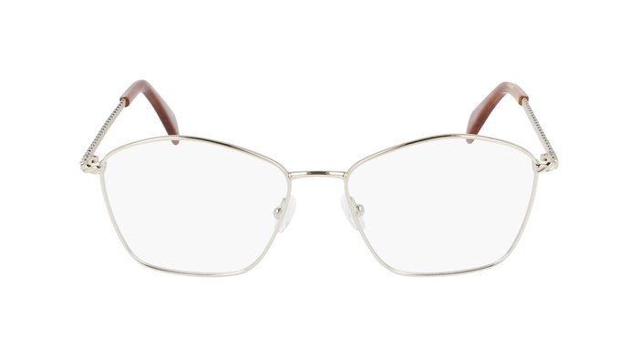 Lanvin LNV2103-722 Gafas de vista para mujer, Amarillo